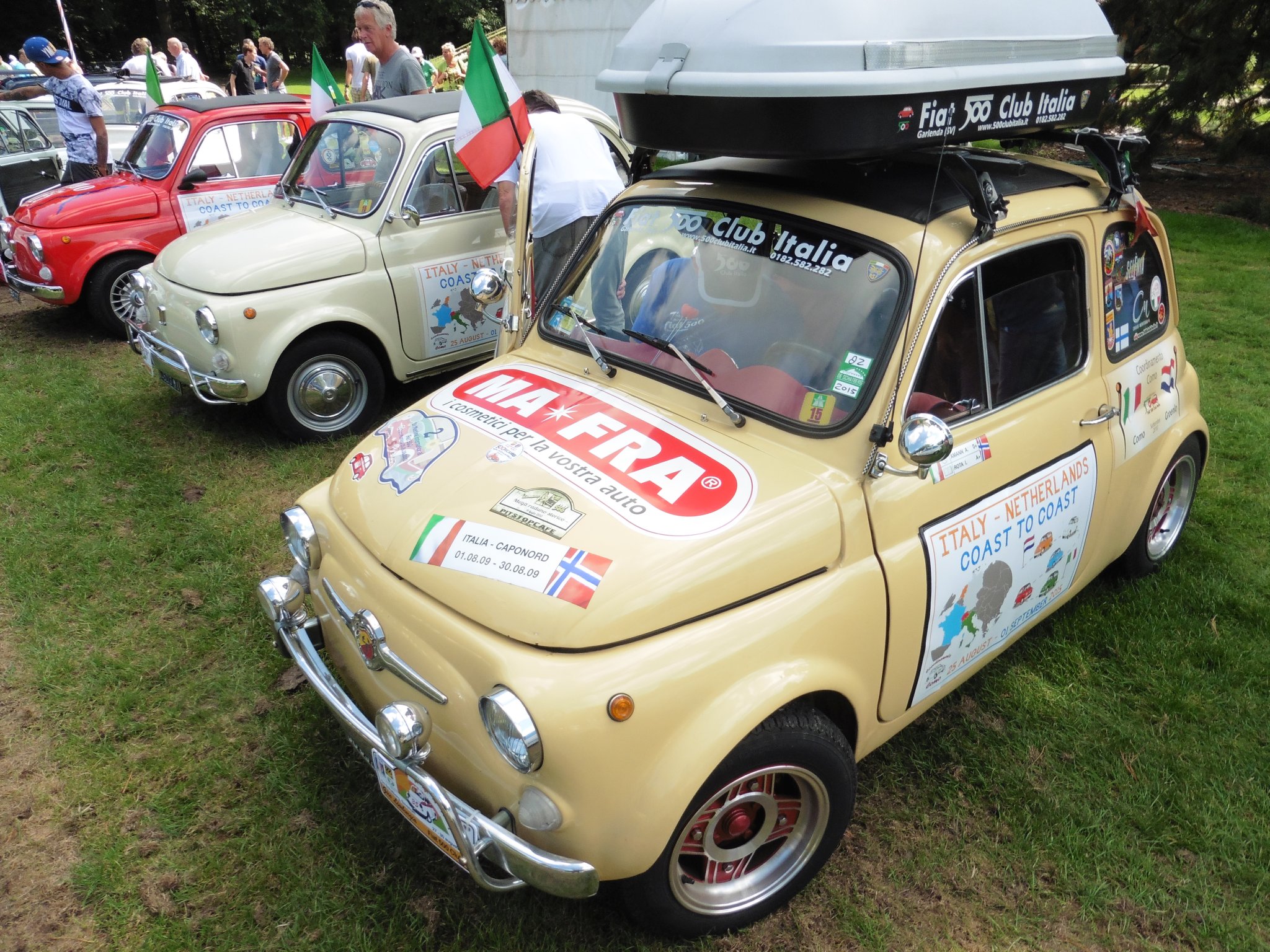 Сервис fiat club